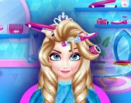 Elsa'nın Saç Bakımı Günü