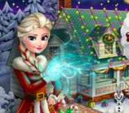 Elsa'nın Sihirli Yılbaşı Evi