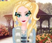 Elsa'nın Sonbahar Makyajı