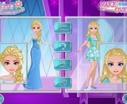 Elsa'nın Stil Değişikliği