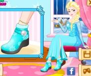 Elsa'nın Tasarım Ayakkabıları
