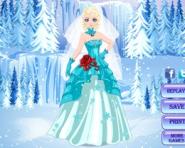 Elsa'nın Tasarım Gelinliği