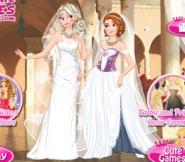 Elsa Ve Anna Çifte Düğün