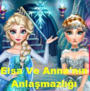Elsa Ve Anna'nın Anlaşmazlığı