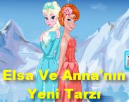 Elsa Ve Anna'nın Yeni Tarzı