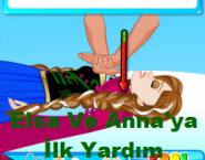 Elsa Ve Anna'ya İlk Yardım