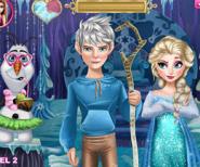 Elsa Ve Jack Frost