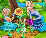 Elsa Ve Kızının Bahçesi