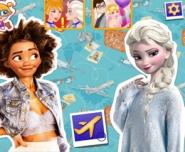 Elsa Ve Moana'nın Tatil Günlüğü