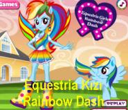 Equestria Kızı Rainbow Dash