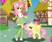 Equestria Kızı Ve Pony Fluttershy