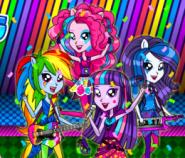 Equestria Kızları Konserde 