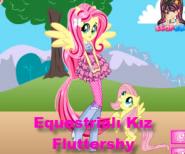 Equestrialı Kız Fluttershy