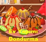 Ev Yapımı Dondurma