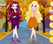 Ever After High Kızlarının Bot Modası