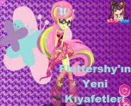 Fluttershy'ın Yeni Kıyafetleri