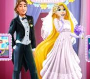 Gelin Rapunzel Ve Damat Prens