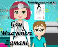 Göz Muayenesi Zamanı