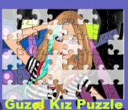 Güzel Kız Puzzle