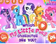 Hangi My Little Pony Karakterisin?