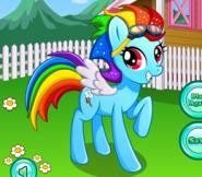 Havalı Rainbow Dash