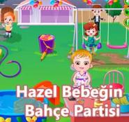 Hazel Bebeğin Bahçe Partisi