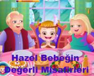 Hazel Bebeğin  Değerli Misafirleri