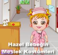 Hazel Bebeğin Meslek Kostümleri