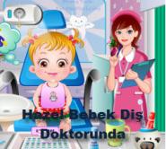 Hazel Bebek Diş Doktorunda