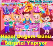 Hazel Doğum Günü Sürprizi Yapıyor