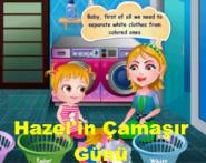 Hazel'in Çamaşır Günü