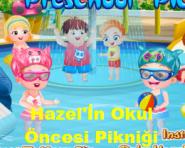 Hazel'İn Okul Öncesi Pikniği