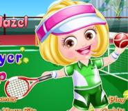 Hazel Küçük Tenisçi