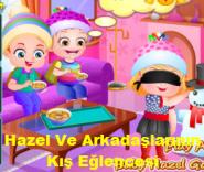 Hazel Ve Arkadaşlarının Kış Eğlencesi