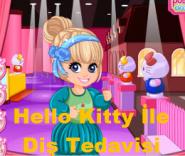 Hello Kitty İle Diş Tedavisi