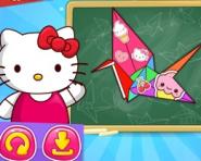 Hello Kitty ile Origami