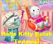 Hello Kitty Kulak Tedavisi