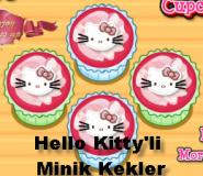 Hello Kitty'li  Minik Kekler