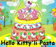 Hello Kitty'li Pasta