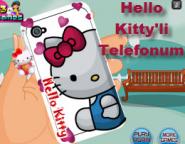Hello Kitty'li Telefonum