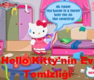 Hello Kitty'nin Ev Temizliği