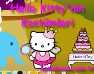 Hello Kitty'nin Kostümleri