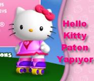 Hello Kitty Paten Yapıyor