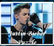 Justin Bieber Puzzle