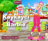 Kaykaycı Barbie