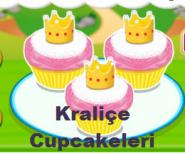 Kraliçe Cupcakeleri