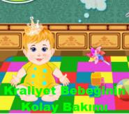 Kraliyet Bebeğinin Kolay Bakımı