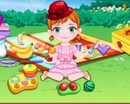Küçük Anna Piknikte