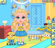 Küçük Barbie'nin Minion Hayranlığı