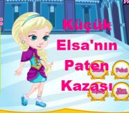 Küçük Elsa'nın Paten Kazası